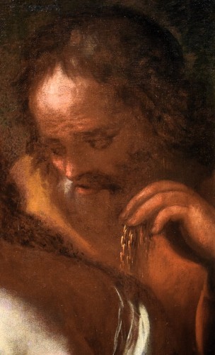 Antiquités - Susanna and the two elders - 17th-century Lombard School